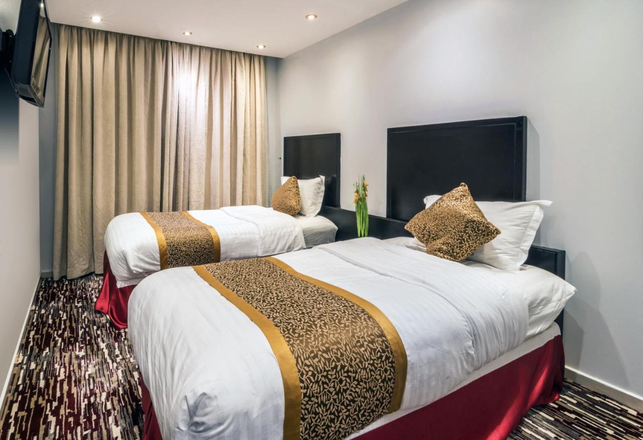 كروان التحليه Carwan Altahliya Aparthotel Jidda Eksteriør bilde