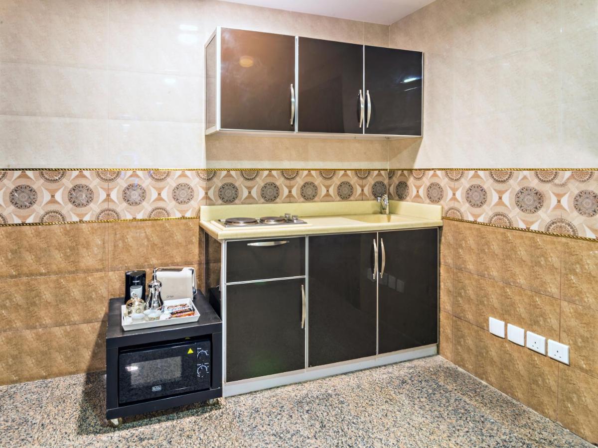 كروان التحليه Carwan Altahliya Aparthotel Jidda Eksteriør bilde