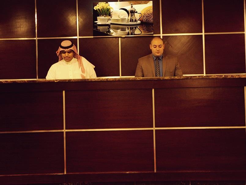 كروان التحليه Carwan Altahliya Aparthotel Jidda Eksteriør bilde